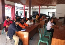 Rakor Mitigasi Nguntoronadi Fokus Data dan Ketahanan Pangan