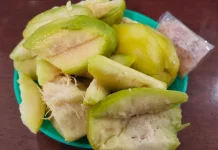 Nikmatnya Perpaduan Asam dan Pedas dalam Rujak Kedondong