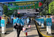 Kloter 25 dan 26 Tiba, Ribuan Jemaah Asal Semarang Masuk Embarkasi Solo