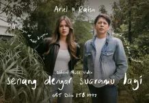 Ariel NOAH dan Raisa Rilis Single Senang Dengar Suaramu Lagi