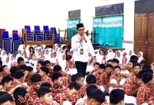 Edukasi Pemilih Muda, Bawaslu Wonogiri Sasar Pelajar Sekolah