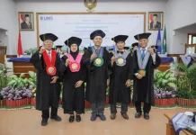 UMS Resmi Tambah Dua Guru Besar, Dorong Riset Berkelanjutan bagi Masyarakat