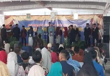 Pelepasan Siswa SMK Diwarnai Imbauan Tertib Kelulusan