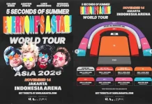 5 Seconds of Summer Umumkan Konser di Jakarta setelah 10 Tahun