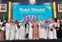 Nahdlatul Ulama Kota Surakarta Gelar Halal Bihalal