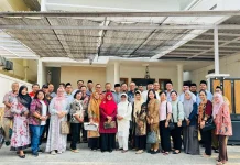 Forum Kerukunan Umat Beragama Kota Surakarta Gelar Halal Bihalal
