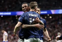 Arsenal Tahan Imbang Atletico Madrid 1-1 di Semifinal Liga Champions