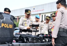 Jelang May Day, Polres Karanganyar Siagakan 420 Personel Pengamanan