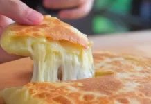 Resep dan Cara Membuat Potato Cheese Bread