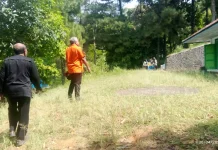 Antisipasi Longsor, BPBD Karanganyar Pasang Alat EWS di SMPN 1 Jenawi