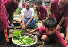 Respati Berencana Replikasikan Program Kebun ke Sekolah Negeri