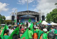 Aksi May Day Karanganyar, Buruh Tuntut Hapus Upah Murah dan Outsourcing