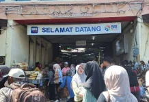 Pasar Gede Solo Diserbu Wisatawan pada Libur May Day