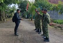 Sukseskan TMMD Reg ke-128 Kodim Sragen, Bakorlap Pendim "Turun Gunung" Pantau Situasi