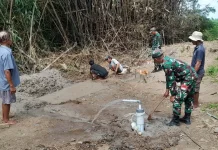 Pekerjaan Sumur Bor Dikebut, Air Bersih Segera Mengalir ke Rumah Warga Sragen