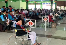 Tambah Kedatangan Tiga Kloter, Asrama Haji Donohudan Sudah Menerima 10.791 Jemaah