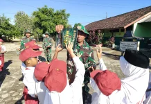 Saat 'Gema Diponegoro' Jadi Rebutan dan Robot Tempur Jadi Impian Siswa SD Plumbungan