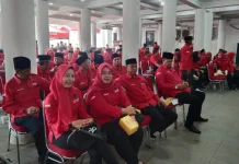 Ratusan Calon Ketua PAC PDI-P se Solo Raya Jalani Tes Wawancara di Surakarta
