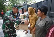 Disela Latganda, Danwingdik 400 Hadirkan Aksi Sosial untuk Warga Boyolali