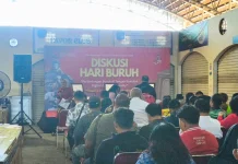 Diskusi Buruh PDIP Tekankan Negara Wajib Jamin Lapangan Kerja dan Kesejahteraan