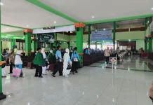 Kloter 36 SOC Masuk Embarkasi Solo, Fokus Kawal 30 Persen Lansia