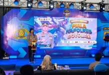 Pelajar Boyolali Antusias Ikuti E-Sports Piala Kapolres 2026