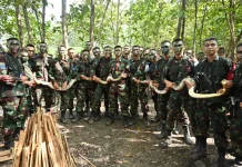 TKK dan Survival Jadi Ujian, Prasis Semaba PK TNI AU A-57 Tunjukkan Ketangguhan