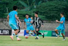 Target Tim Kendal Tornado FC Happy Ending Akhinya Tercapai, Kalahkan Persela 5-0