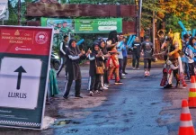 Rute Kental Budaya Mangkunegaran Run 2026 Takjubkan Para Pelari