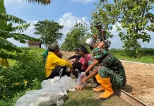 TMMD Sragen Bangun Infrastruktur dan Perkuat Kebersamaan