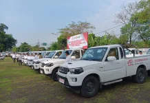 Dukung Ekonomi Kerakyatan, 50 Kendaraan Operasional Diserahkan ke KDMP Klaten