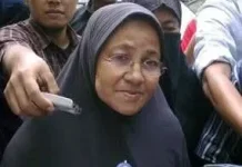 Aisyah Baraja Istri Pengasuh Ponpes Ngruki, Abu Bakar Ba'asyir Meninggal Dunia