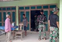 Rumah Mbah Dirto Mulai Dicat, Program TMMD Bawa Harapan
