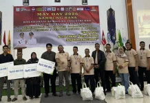 BPJS Ketenagaankerjaan Karanganyar Berikan Santunan kepada Ahli Waris Pekerja