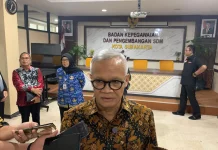 Wakil Ketua Komisi II DPR RI, Aria Bima Soroti Belanja Pegawai Solo