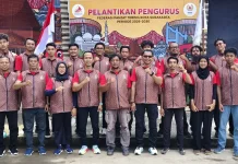 Pengurus FPTI Surakarta Dilantik, Target Pertama Juara Umum PORPROV 2026