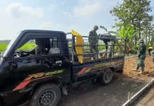 Peran Praka Dian Dukung Kelancaran TMMD Sragen