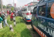 Hindari Tabrakan, Motor Terjun ke Sawah di Jalan Sragen-Solo, Satu Meninggal Dunia