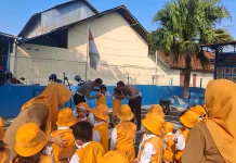 Polisi Tanamkan Disiplin Lalu Lintas sejak Dini