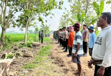 Polsek Karangmalang Sragen Perkuat Pembangunan TMMD Desa Puro