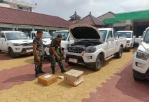 Perkuat Ekonomi Desa, 30 Unit Mobil Operasional KDMP Tiba di Karanganyar