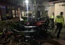 Konvoi Pelajar, Polisi Amankan Belasan Remaja di Jalur Jogja–Solo