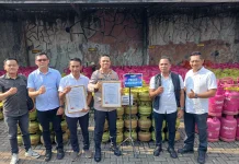 Ungkap Kasus LPG Jumantono, Polres Karanganyar Terima Penghargaan Pertamina