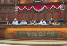 DPRD Solo Setujui Kerja Sama Sister City Solo dengan Kota Xi'an Tiongkok