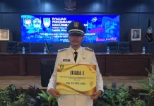 Kelurahan Banjarsari Juara 1 Lomba Kelurahan Tingkat Kota Surakarta 2026