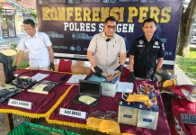 DLH Sragen Disatroni Maling, Empat Aki Truk Sampah Digasak, Pelaku Terancam 9 Tahun