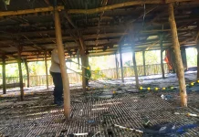 Gotong Royong Bersama Percepat Penanganan Dampak Kebakaran