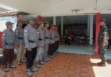 Pelatihan Linmas Perkuat Sinergi Keamanan Desa Tegalharjo
