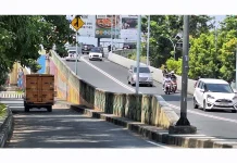 DPUPR Surakarta Siapkan Rp1,5 Miliar Perbaiki Flyover Manahan dan Purwosari