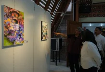 Pameran Nasional Alumni FSRD UNS “Pojok Merdeka #1” Resmi Dibuka